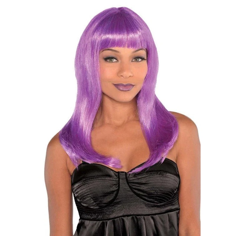 Purple Electic Wig | 1ct
