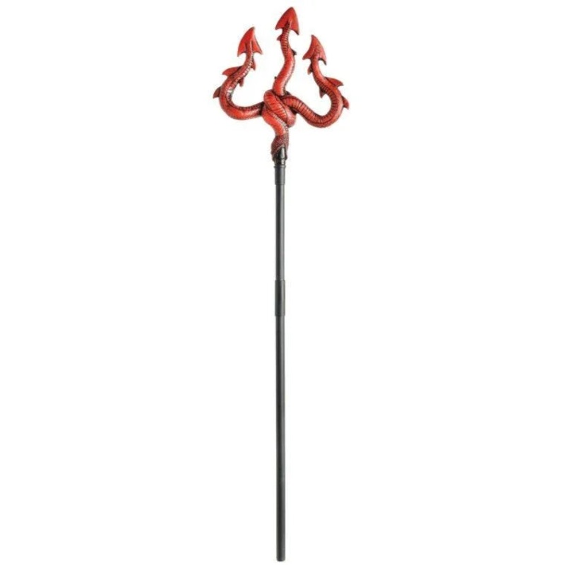 Red Serpent Pitchfork | 1ct