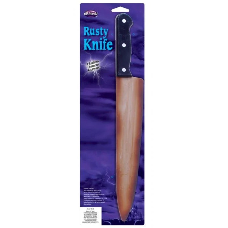 Rusty Butcher Cleaver 15 | 1 ct