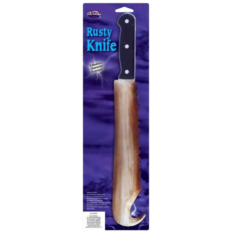 Rusty Butcher Knife 15 | 1 ct