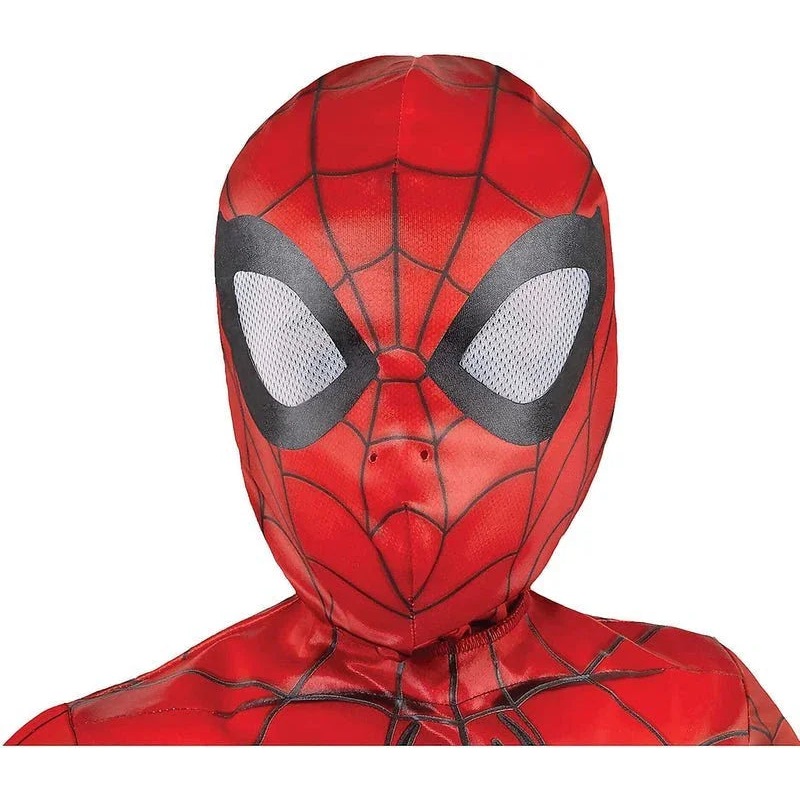 Spider-Man Fabric Costume Mask Child  | 1 ct