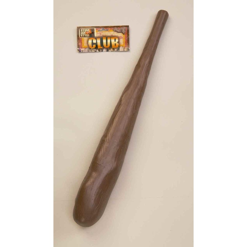 Stone Age CLUB Costume Accessory 19 | 1 ct