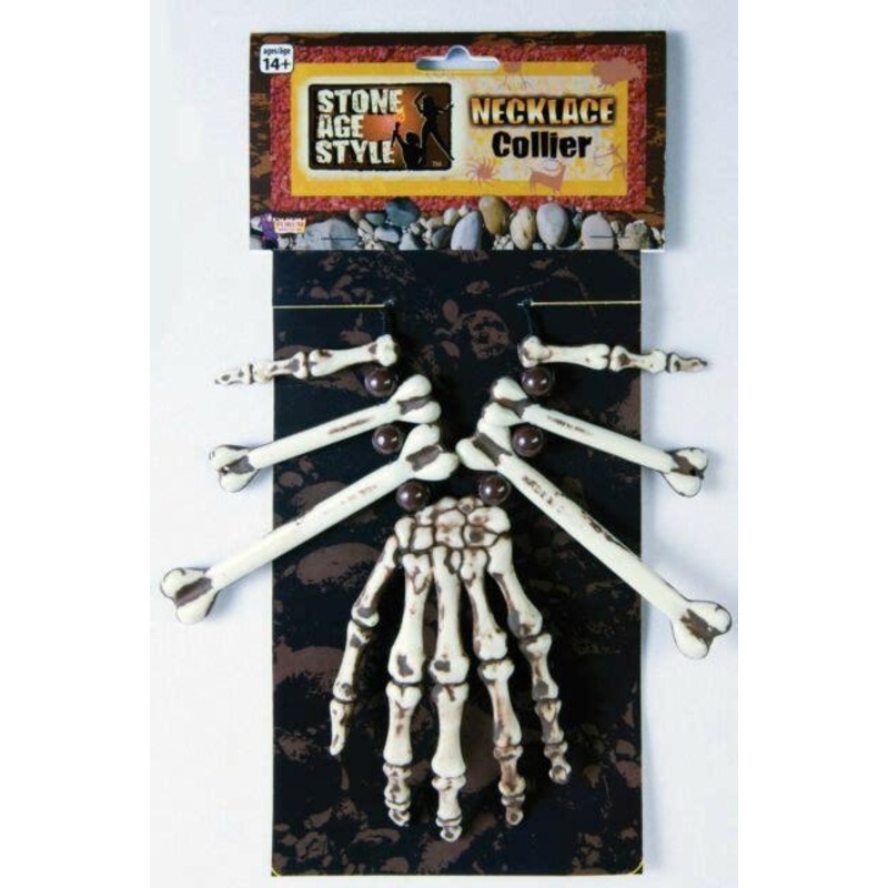 Stone Age/Witch Doctor Hand NECKLACE  | 1 ct