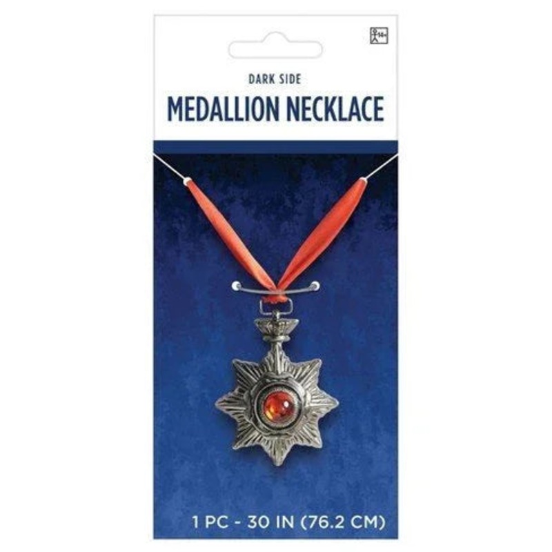 Vampire Medallion Necklace | 1ct