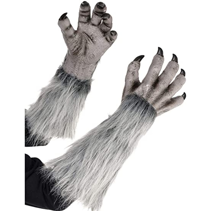 Werewolf Gloves Adult | 1pr