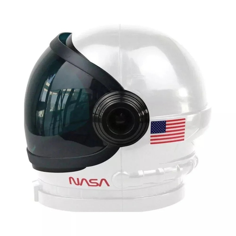 White Astronaut Helmet | 1 ct