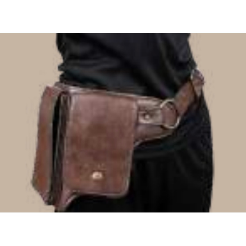 COSTUME RENTAL: A97 MEDIEVAL SADDLE BELT 1 PC