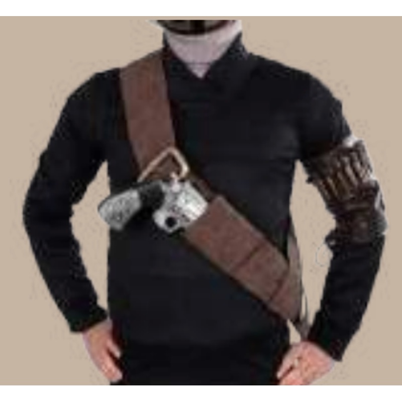 COSTUME RENTAL:G77 Pirate belt
