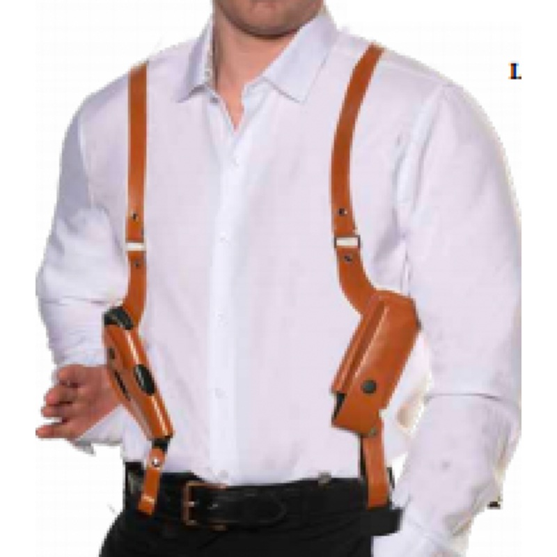 COSTUME RENTAL: J80 Gangster Holster (double)