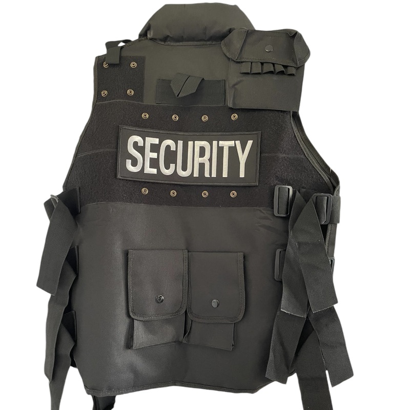 COSTUME RENTAL: O61 Security Vest 1 pc XL