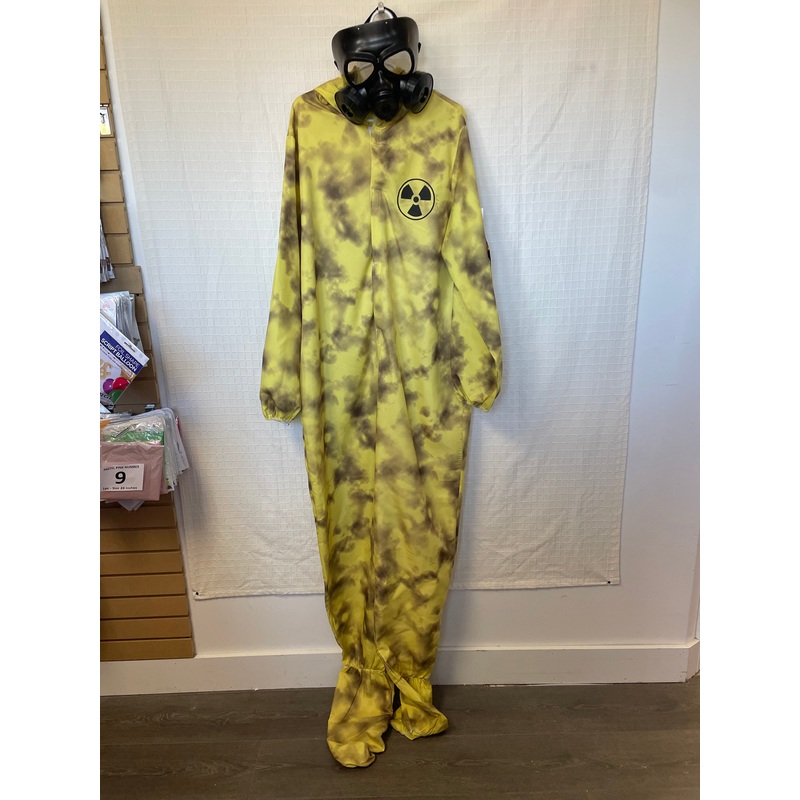 COSTUME RENTAL: O65 Hazmat suit 2 pc large