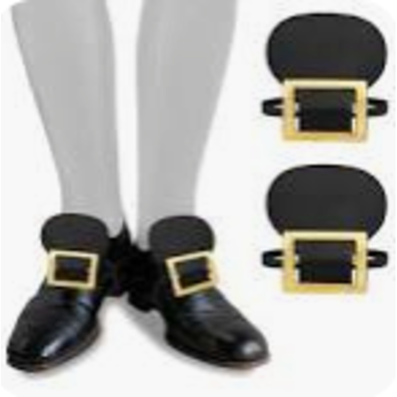 COSTUME RENTAL: Z250 Renaissance Shoe Buckles RENTAL