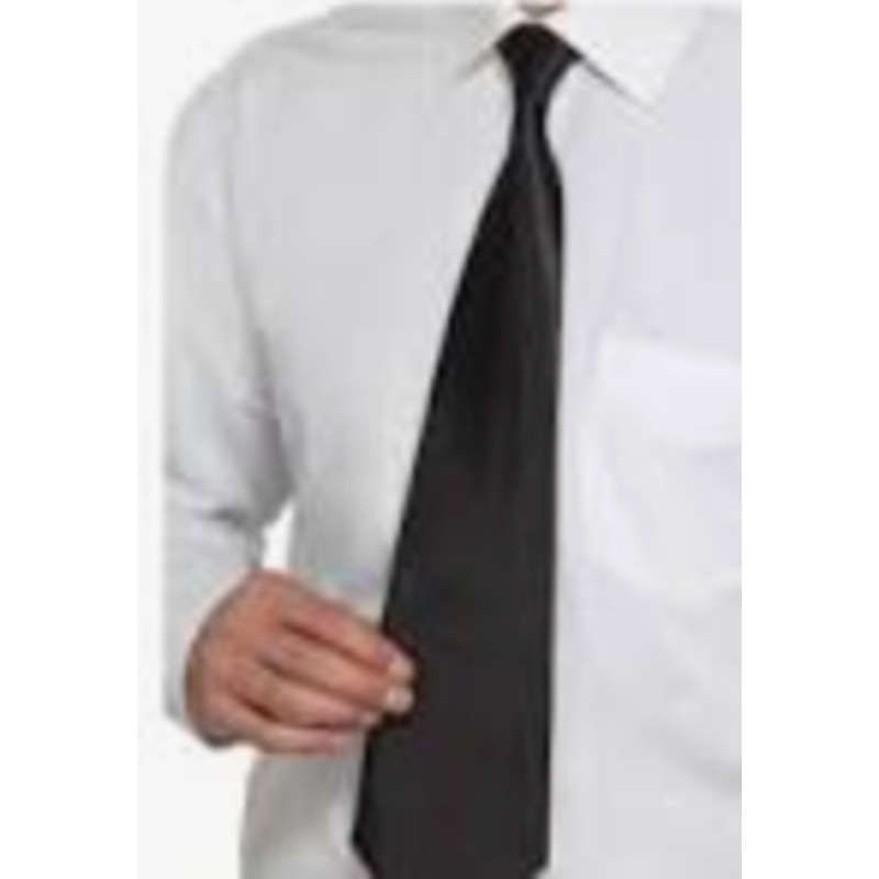 COSTUME RENTAL: Z277 Black Gangster Tie