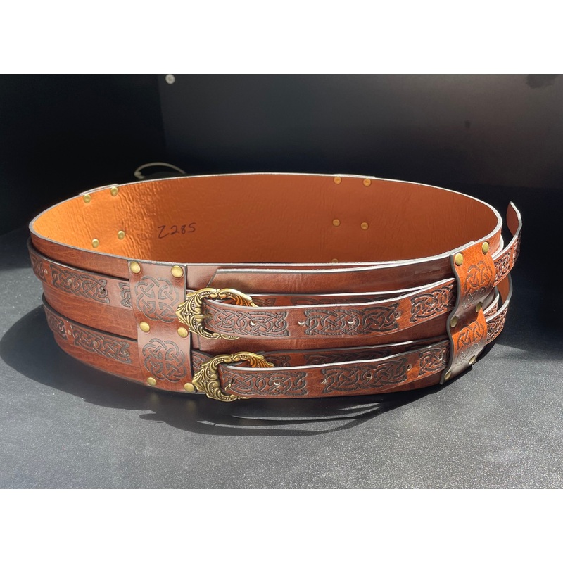 COSTUME RENTAL: Z285 Medieval Belt