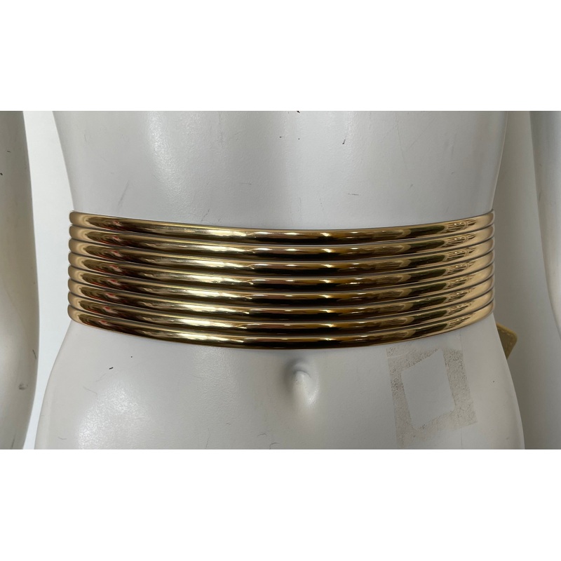 COSTUME RENTAL: Z286 Gold Belt