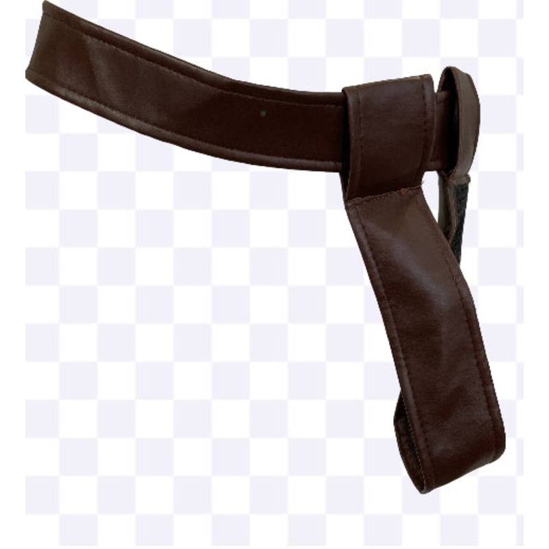 COSTUME RENTAL: Z288 Medieval Belt with sword holder