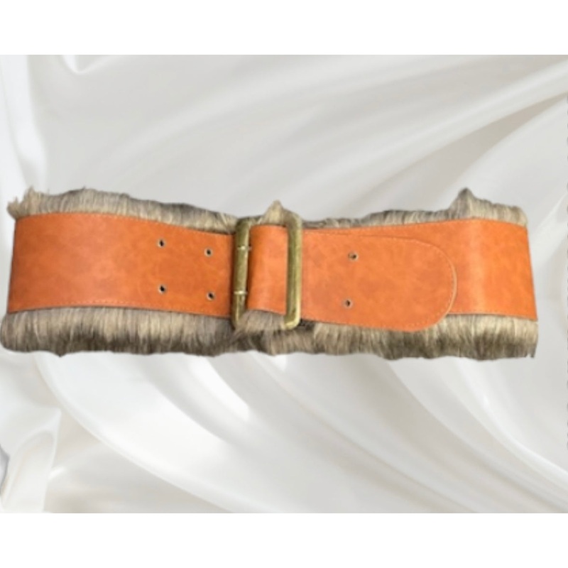 COSTUME RENTAL: Z291 Viking Belt RENTAL