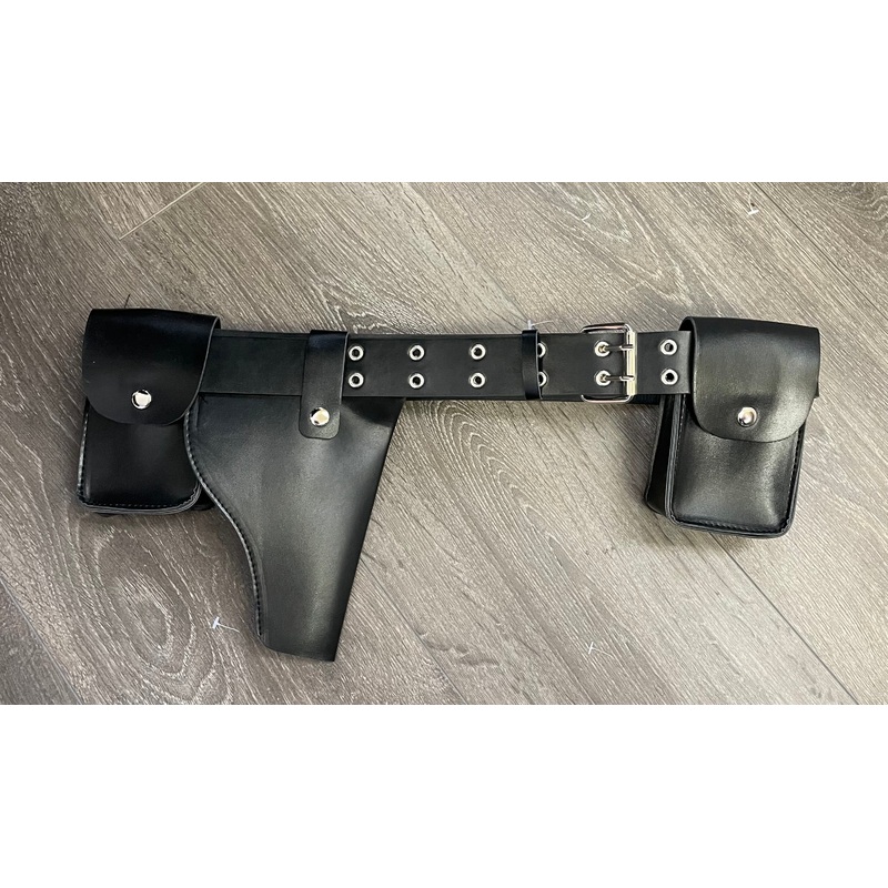 COSTUME RENTAL: Z292 Police Belt  RENTAL