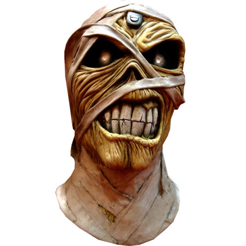 Iron Maiden Eddie – Powerslave Mummy Mask
