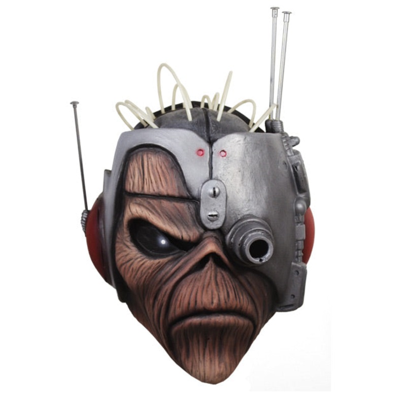 Iron Maiden – Somewhere In Time Eddie Mask