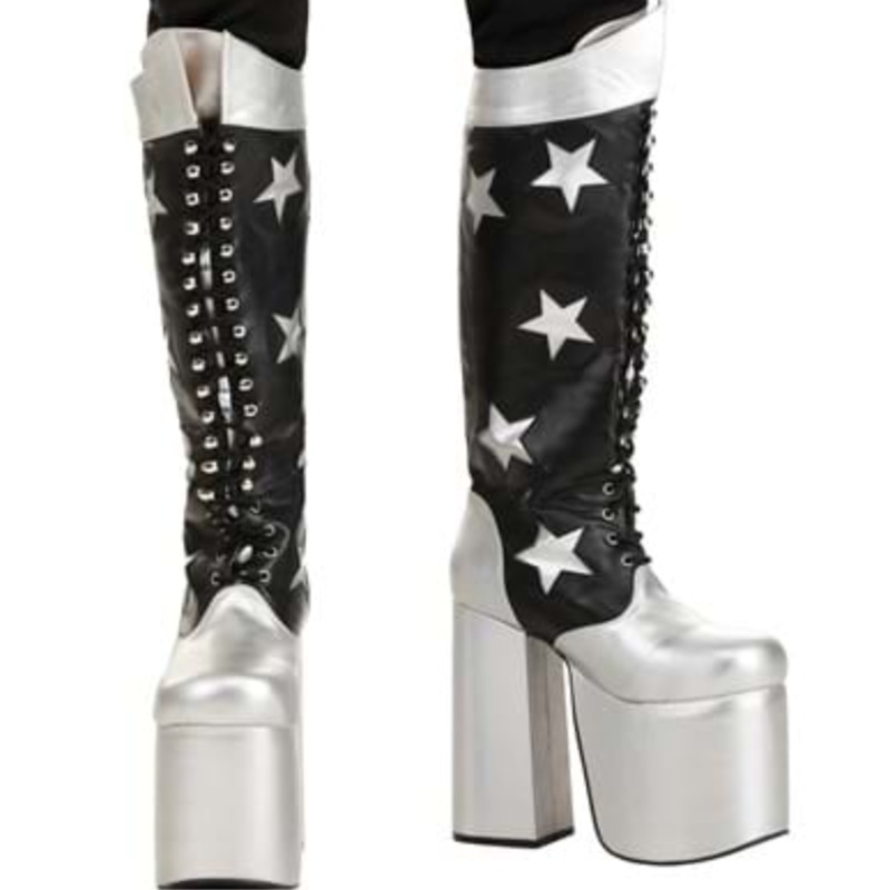 SHOE RENTAL – Z108A Star Boots kiss size 10