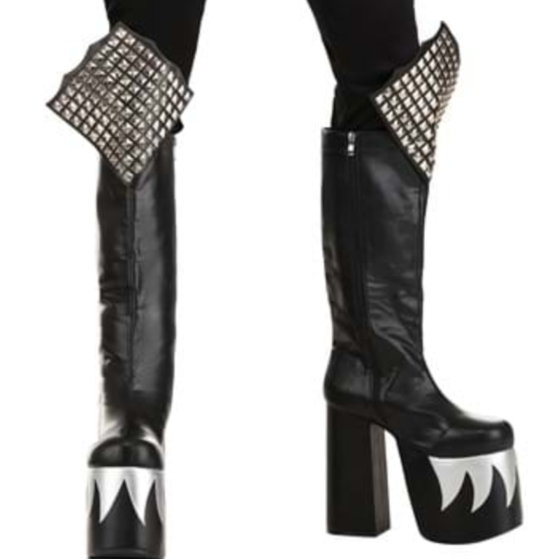 SHOE RENTAL – Z109A Demonic kiss Boots size 10