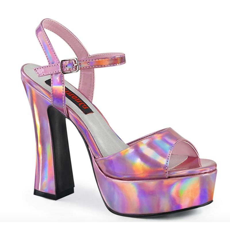 SHOE RENTAL – Z115 Women’s Pink Dolly Shoes, Size 9