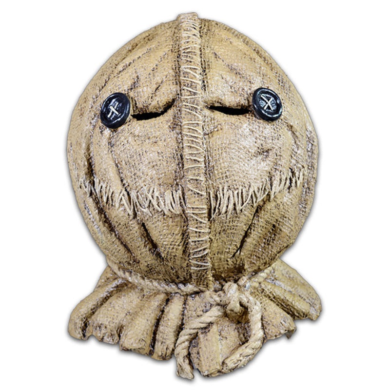 Trick r Treat SAM Burlap Mask