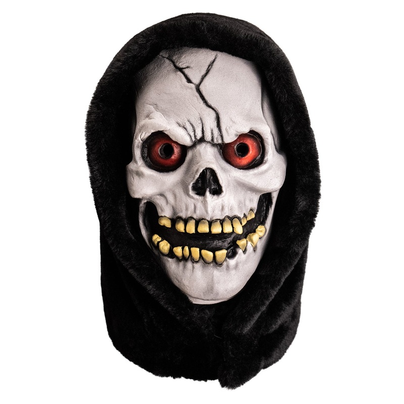 Chamber of Horrors – Hooded Skull Mask