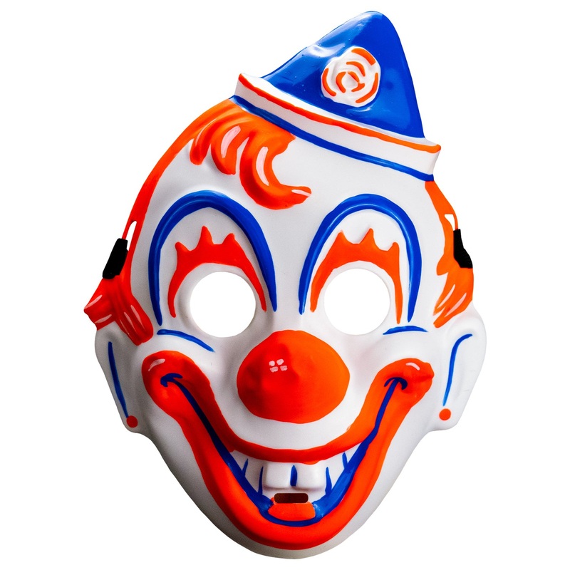 Halloween (2007) – Young Michael Myers Clown Mask