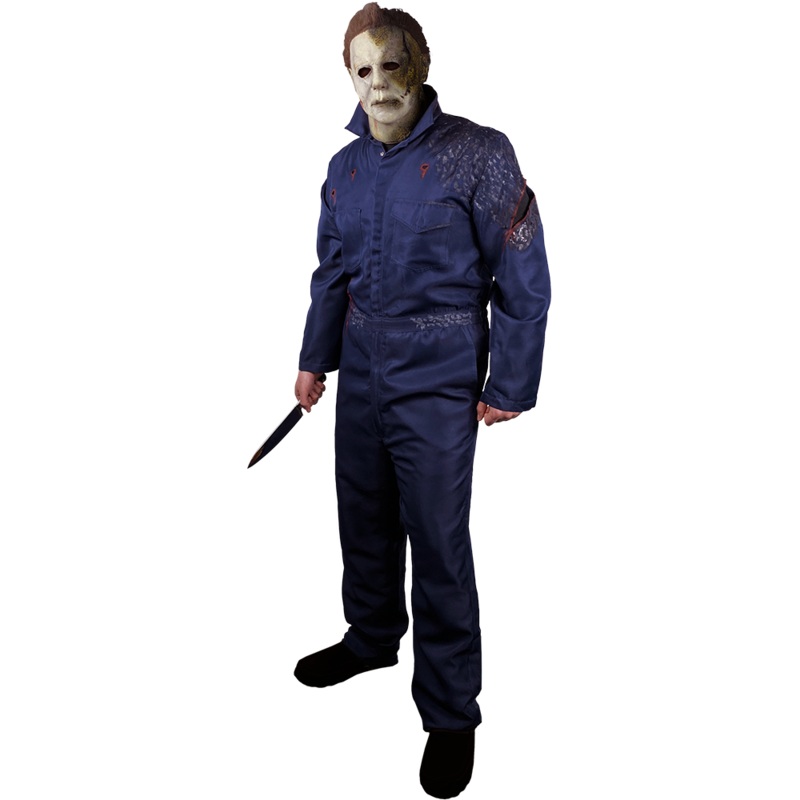 HALLOWEEN KILLS – MICHAEL MYERS ADULT COVERALLS