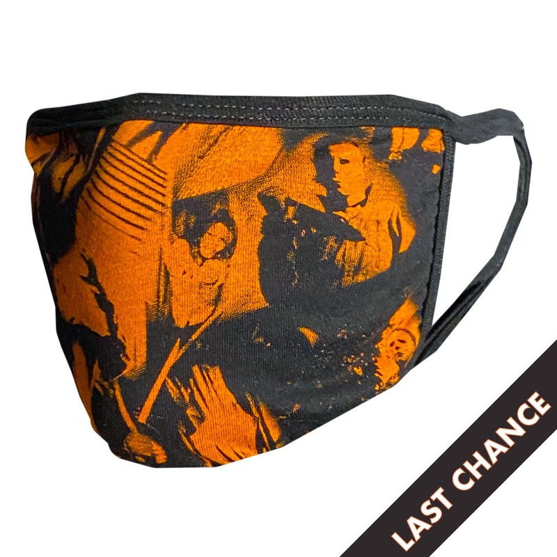 PPE MASK – Halloween – Collage