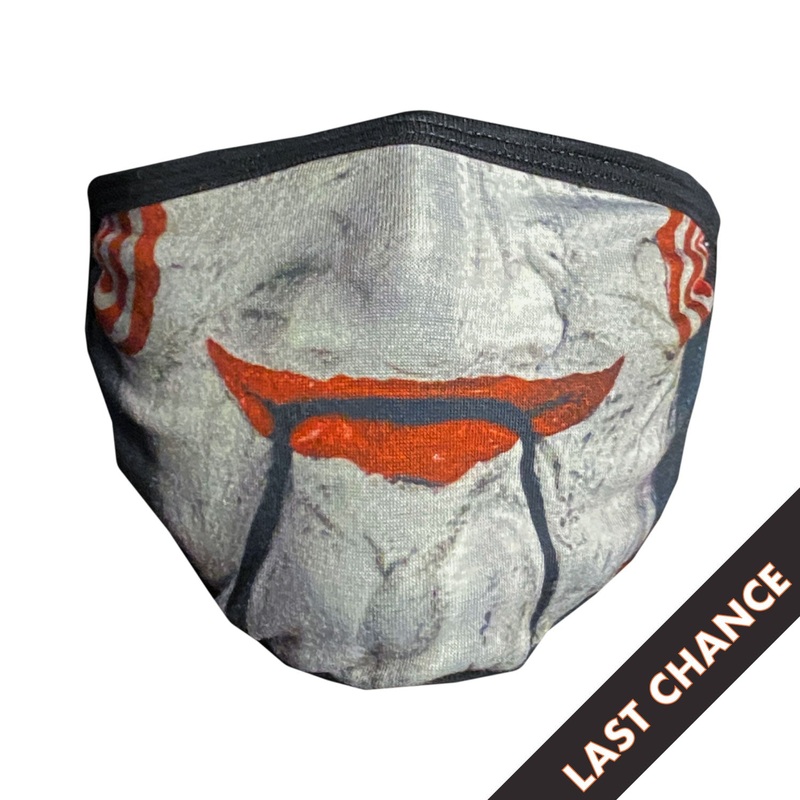 PPE MASK – SAW Billy Puppet