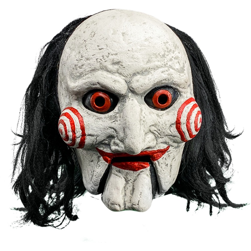 Saw – Moving Mouth Billy Puppet Mask