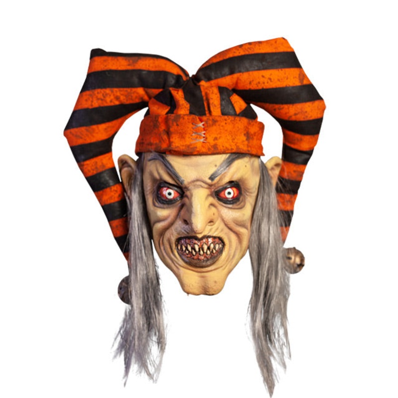 The Terror of Hallows Eve – Evil Trickster Mask