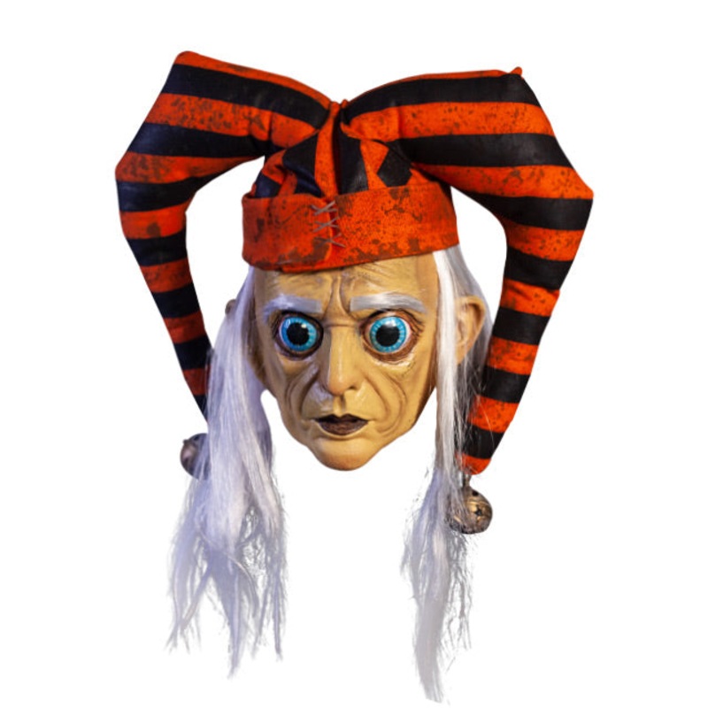 The Terror of Hallows Eve – Sad Trickster Mask