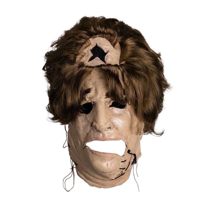 The Texas Chainsaw Massacre (1974) – Leatherface Old Lady Mask