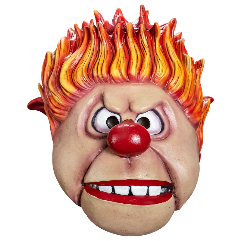 The Year Without a Santa Claus – Heat Miser Mask