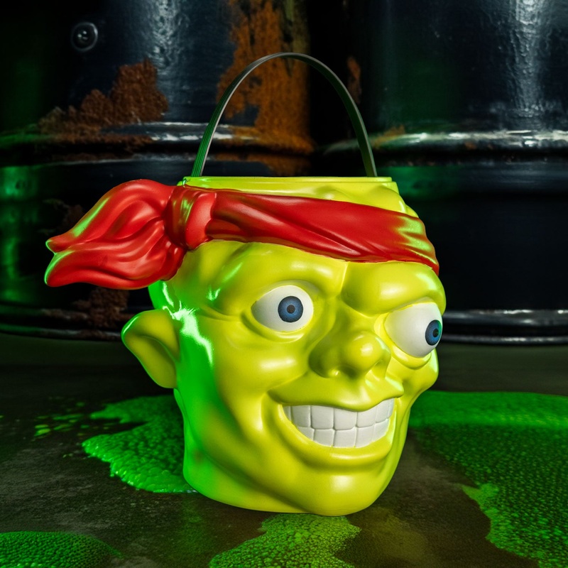 Toxic Crusaders –  Toxie Candy Pail