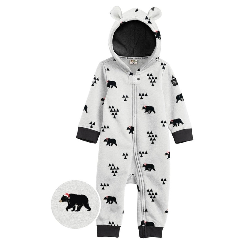 Baby Boy’s Beary Christmas Jumpsuit