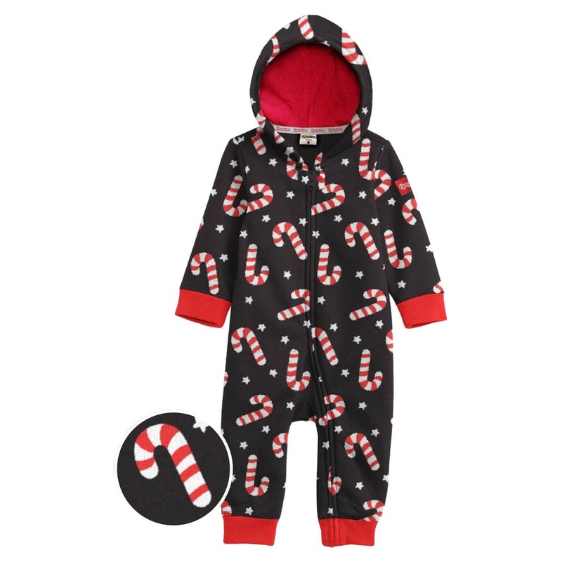 Baby Boy’s Candy Cane Lane Jumpsuit