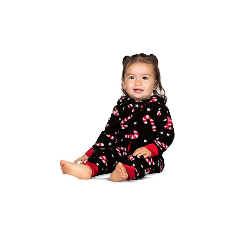 Baby Girl’s Candy Cane Lane Jumpsuit