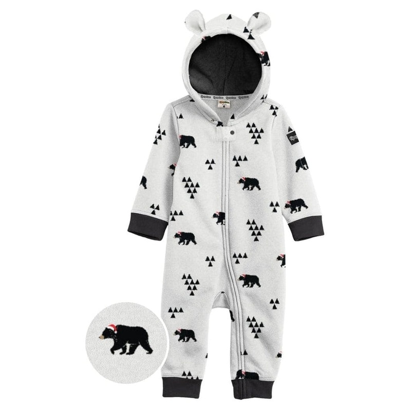 Baby / Toddler Beary Christmas Jumpsuit