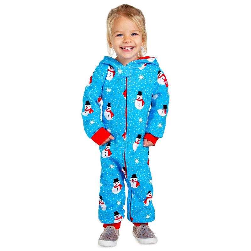 Baby / Toddler Snowman is an Island Jumpsuit