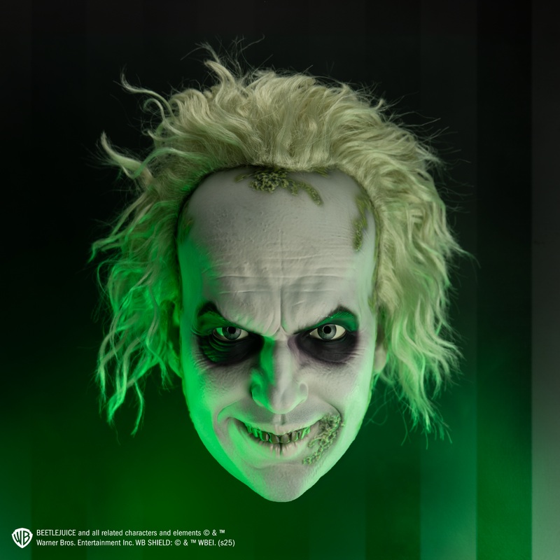 Beetlejuice – Beetlejuice Deluxe Injection Mask