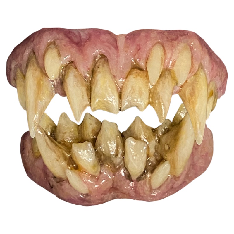 Bitemares Horror Teeth- Halloween Demon