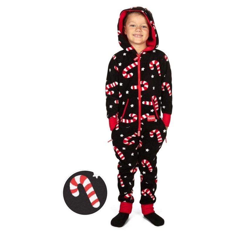 Boy’s Candy Cane Lane Jumpsuit
