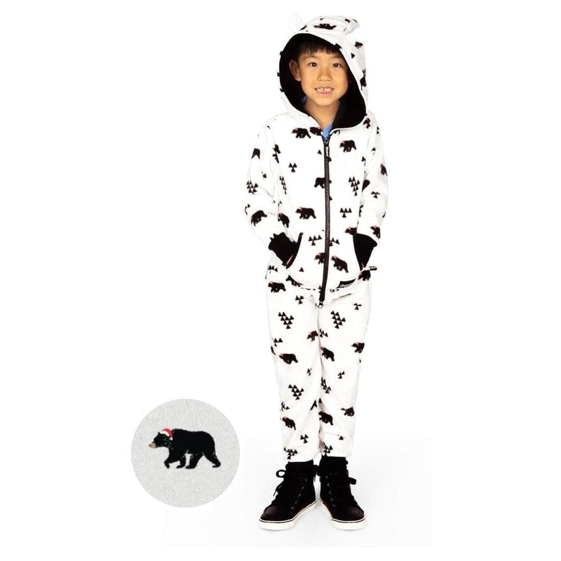 Boy’s / Girl’s Beary Christmas Jumpsuit