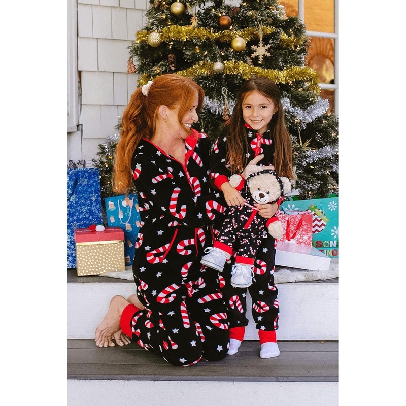 Boy’s / Girl’s Candy Cane Lane Jumpsuit