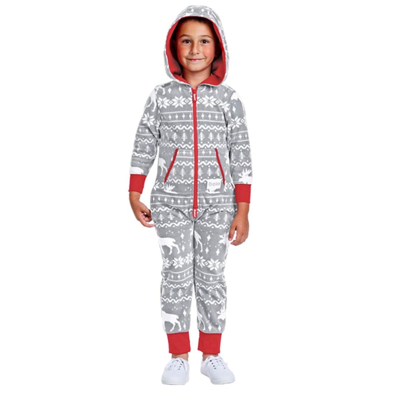 Boy’s Grey Moose Jumpsuit|XS (5)|S (6/7)|M (8)|L (10)|XL (12)